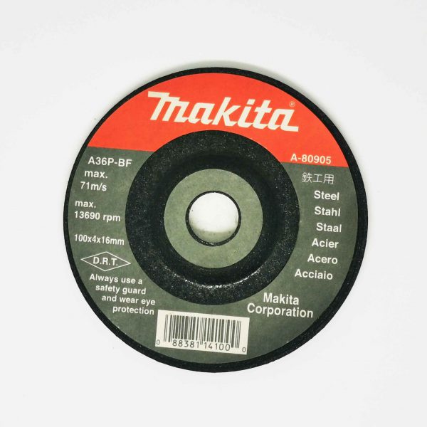 ใบเจียรบาง 4" makita