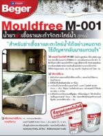 BEGER M-001 น้ำยาฆ่าเชื้อราและกำจัดตะไคร่น้ำ 5 ลิตร - Image 4