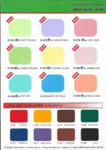 KINZO (3.5 ลิตร) สีน้ำทาบ้าน ชนิดด้าน​ สีทาบ้าน​ ภายนอกและภายใน​ เฉดสีธรรมดาและพิเศษ(S)  ขนาด 1 ก.ล. (4.6กก) - Image 4