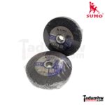 SUMO​ ใบตัดบาง 4"x1.2x16mm ใย 2 ชั้น GP สีดำ